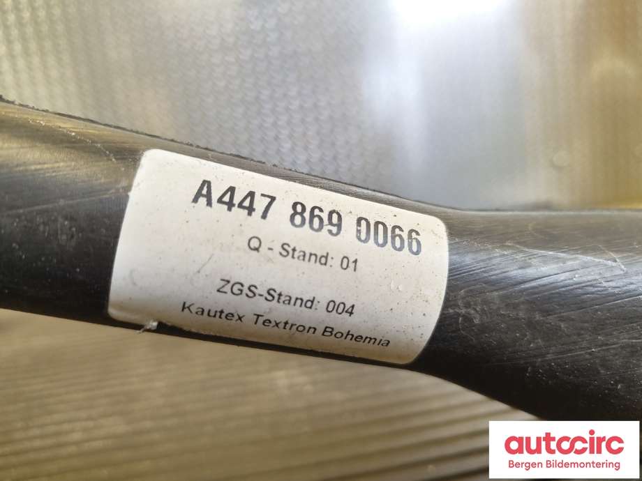 Spylertank til Mercedes Vito 2014-->> (W447) (W447) (MERCEDES|A 000 869 03 00|A 447 869 00 66|A 000 869 04 00)