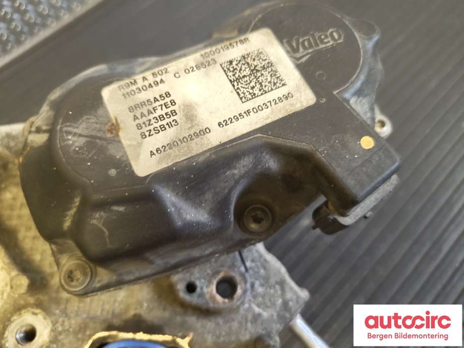 Manifold innsug til Mercedes Vito 2014-->> (W447) (W447) (MERCEDES|A 622 090 01 37||A 622 010 29 00)
