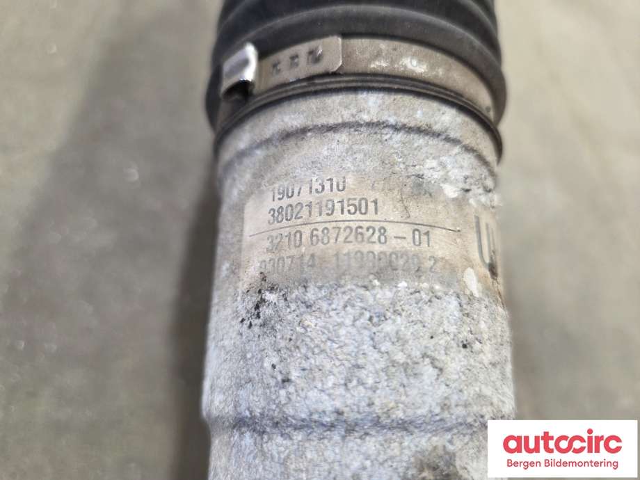 Tannstang elektrisk til BMW i3 2013-2022  (BMW|32 10 5 A43 105|32 10 6 884 419|32106872628)