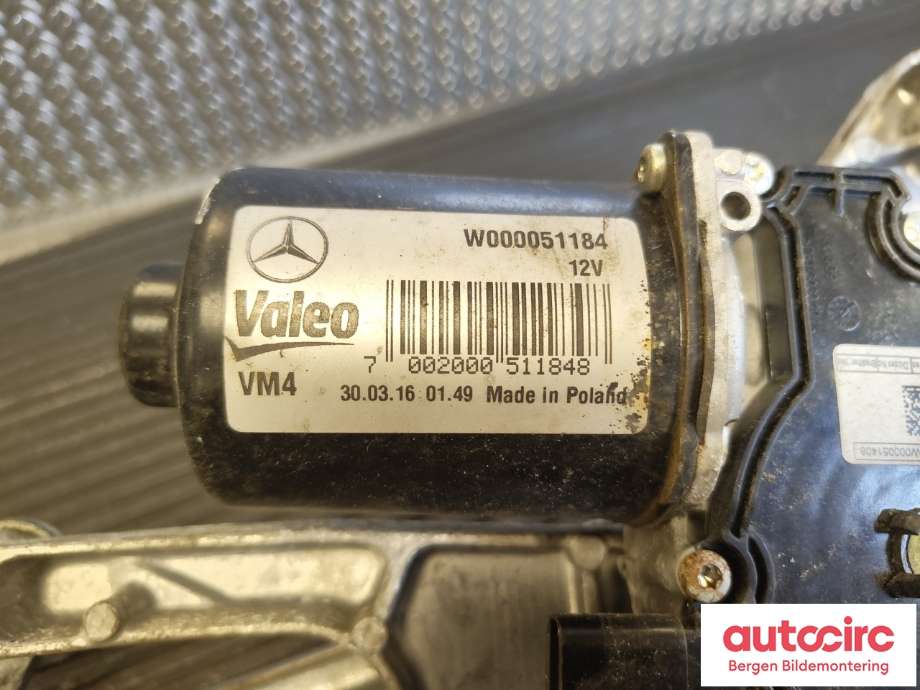 Viskeroverføring til Mercedes Vito 2014-->> (W447) (W447) (MERCEDES|A 447 820 01 40|)