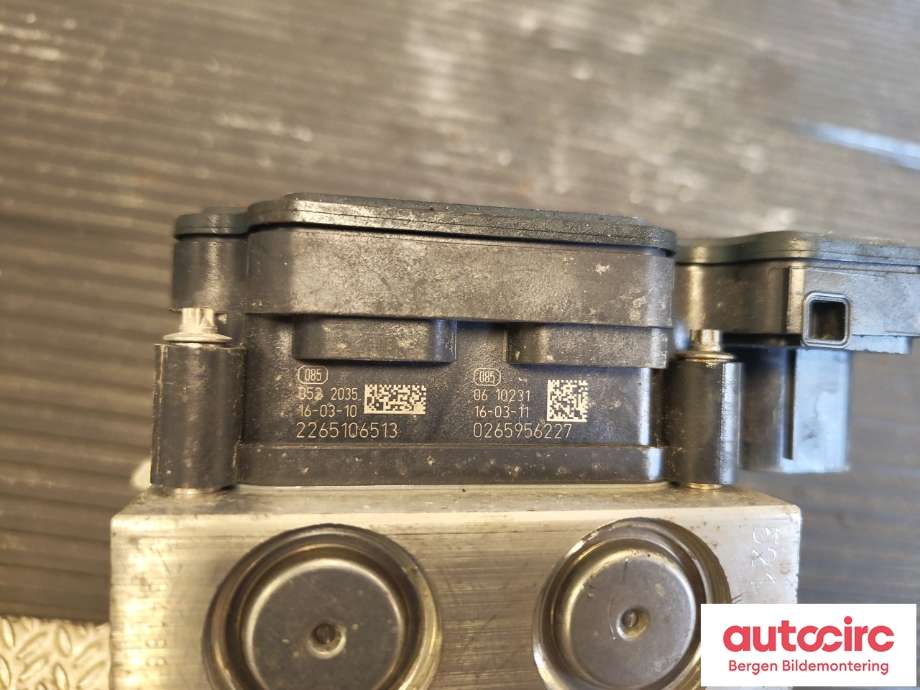 ABS sentral til Mercedes Vito 2014-->> (W447) (W447) (MERCEDES|A 447 900 39 02|A 447 900 87 09|)