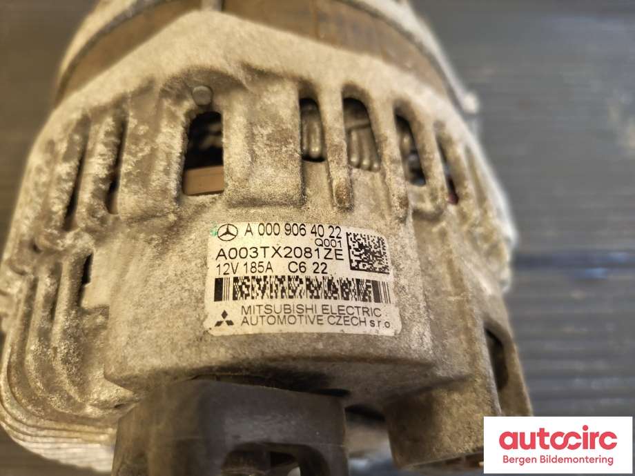Dynamo til Mercedes Vito 2014-->> (W447) (W447) (MERCEDES|A 000 906 40 22|)