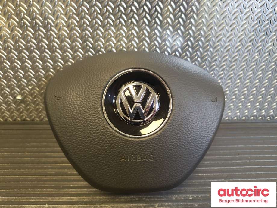 Airbag rattpute til VW e-Golf 2017-2020 (Fase 2) (VOLKSWAGEN|5G0 880 201 S|)