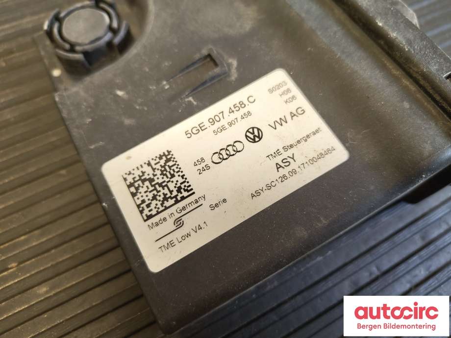 Styreenhet diverse til VW e-Golf 2017-2020 (Fase 2)  (VOLKSWAGEN|5GE 907 458 C|)