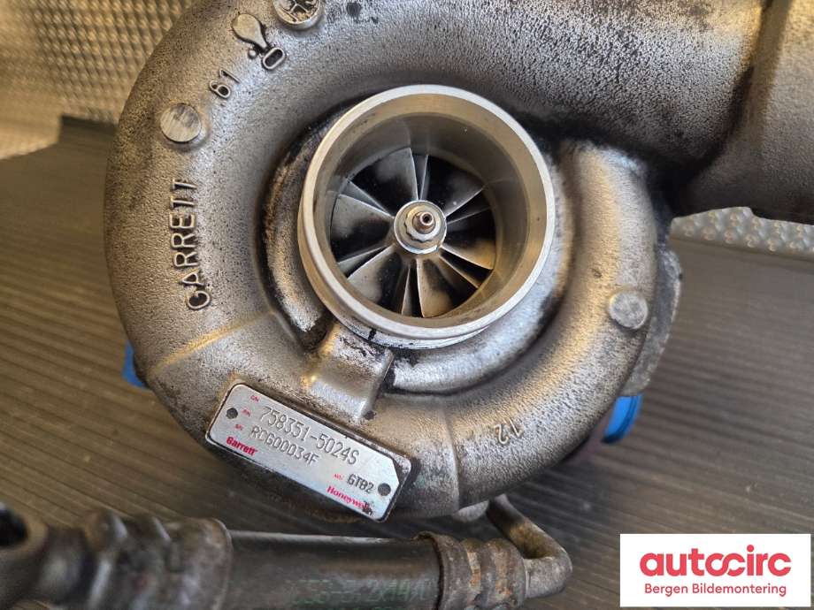 Turbo til BMW 5-Serie 2003-2010 (E60/E61) (E60/E61) (BMW|11 65 7 794 260|)