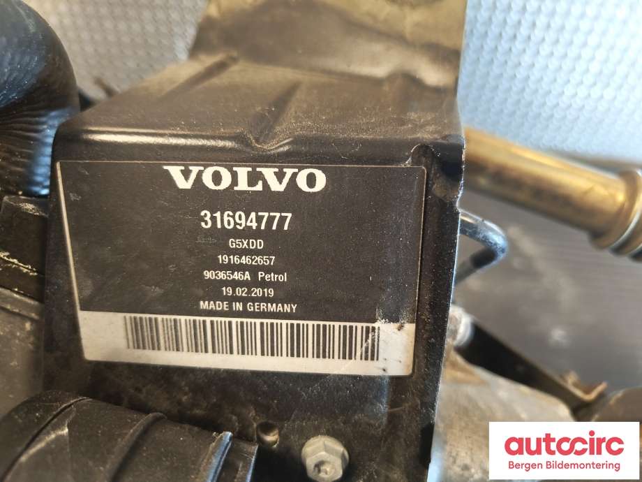 Bensinvarmer til Volvo V90 / V90 CC / S90 2016-->> (VOLVO|32275391|)