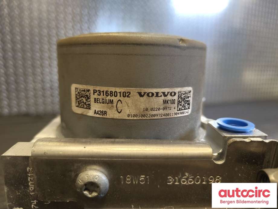 ABS sentral til Volvo V90 / V90 CC / S90 2016-->> (VOLVO|31680105|)