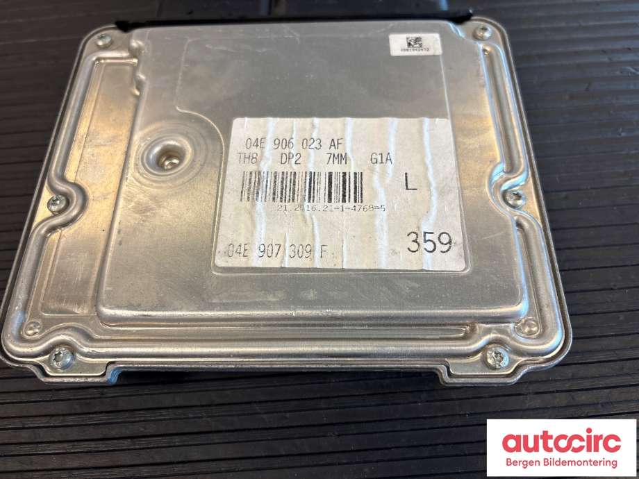 Styreenhet motor til Audi A3 2016-2020 (Type III, Fase 2)  (AUDI|04E 906 023 AF|)
