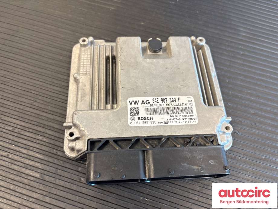 Styreenhet motor til Audi A3 2016-2020 (Type III, Fase 2)  (AUDI|04E 906 023 AF|)