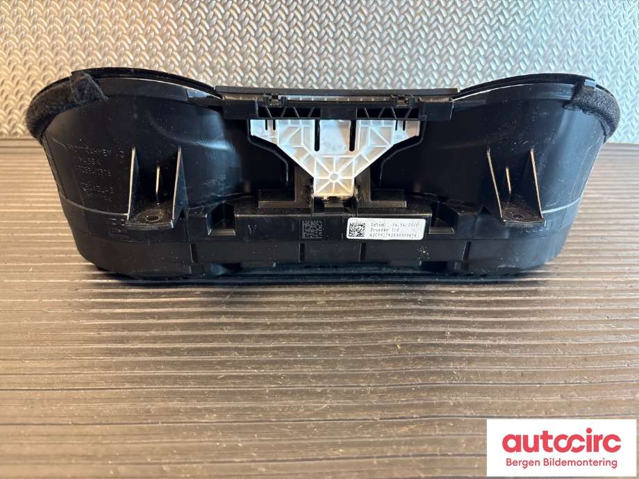 Speedometer til Audi A3 2016-2020 (Type III, Fase 2) (AUDI|8V0 920 872 K|)