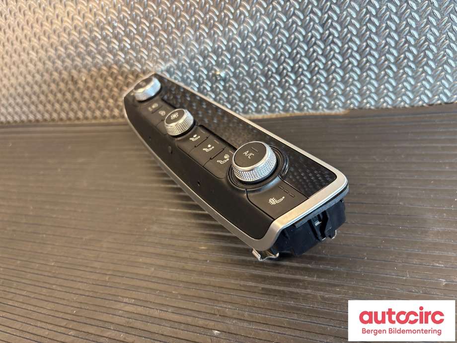 Varmeapparat betjening til Audi A3 2016-2020 (Type III, Fase 2) (AUDI|8V0 820 043 G|)