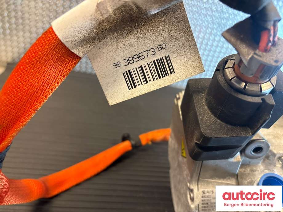 Aircondition kompressor til Opel Corsa F 2019-->>  (OPEL|98 566 772 80|)