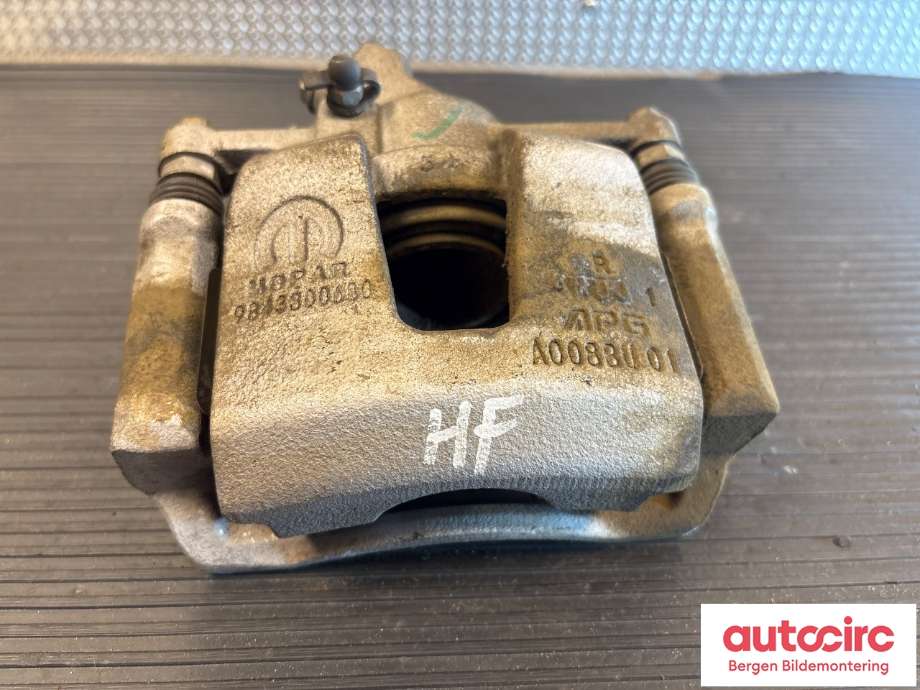Bremsecaliper høyre foran til Opel Corsa F, 2019-->>  (OPEL|98 629 890 80)