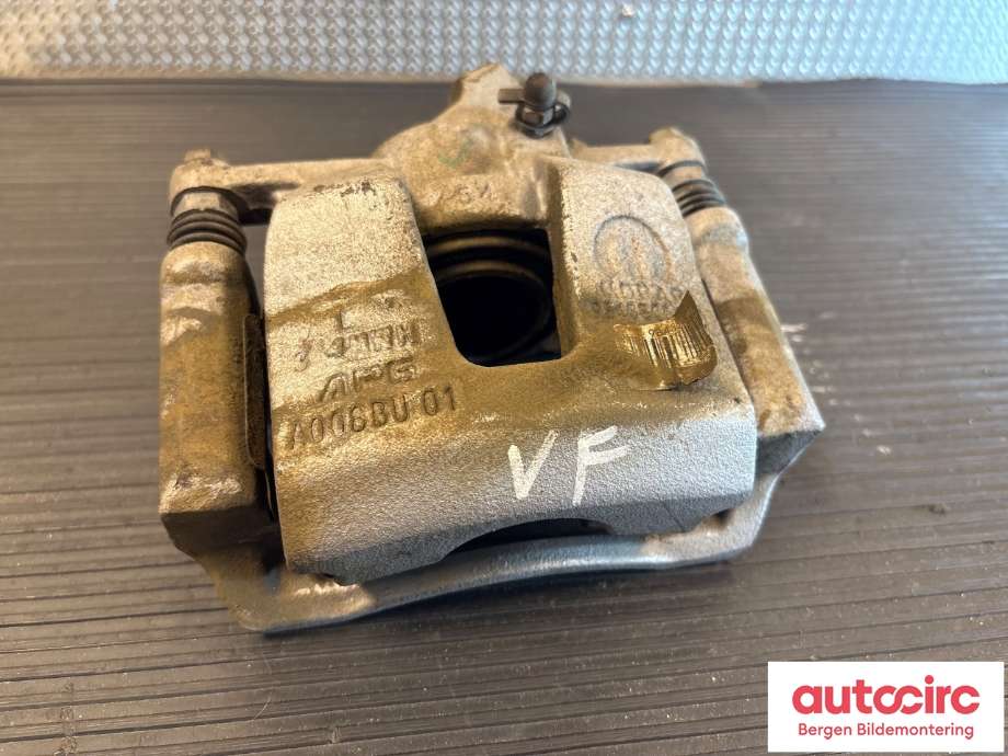 Bremsecaliper venstre foran til Opel Corsa F, 2019-->>  (OPEL|98 629 893 80)