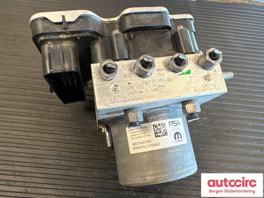 ABS sentral til Opel Corsa F 2019-->>  (OPEL|16 940 114 80|)