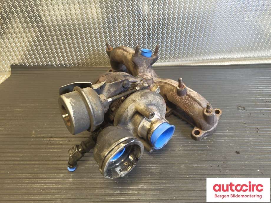 Turbo til VW Transporter / Caravelle 2003-2009 (Fase 1) (T5) (T5) (VOLKSWAGEN|03G 253 010 D|)
