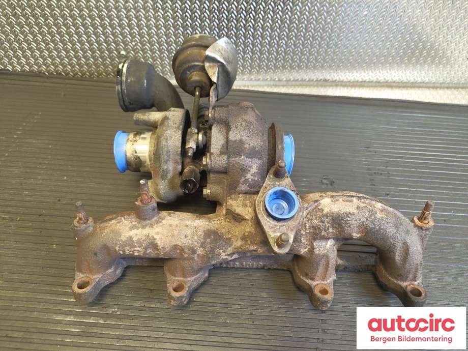 Turbo til VW Transporter / Caravelle 2003-2009 (Fase 1) (T5) (T5) (VOLKSWAGEN|03G 253 010 D|)