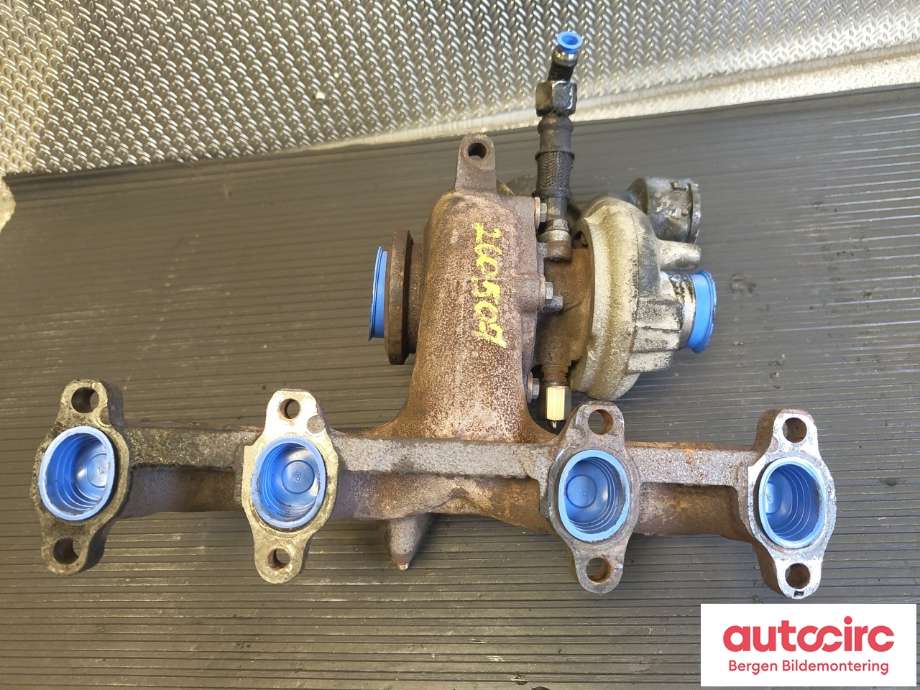 Turbo til VW Transporter / Caravelle 2003-2009 (Fase 1) (T5) (T5) (VOLKSWAGEN|03G 253 010 D|)