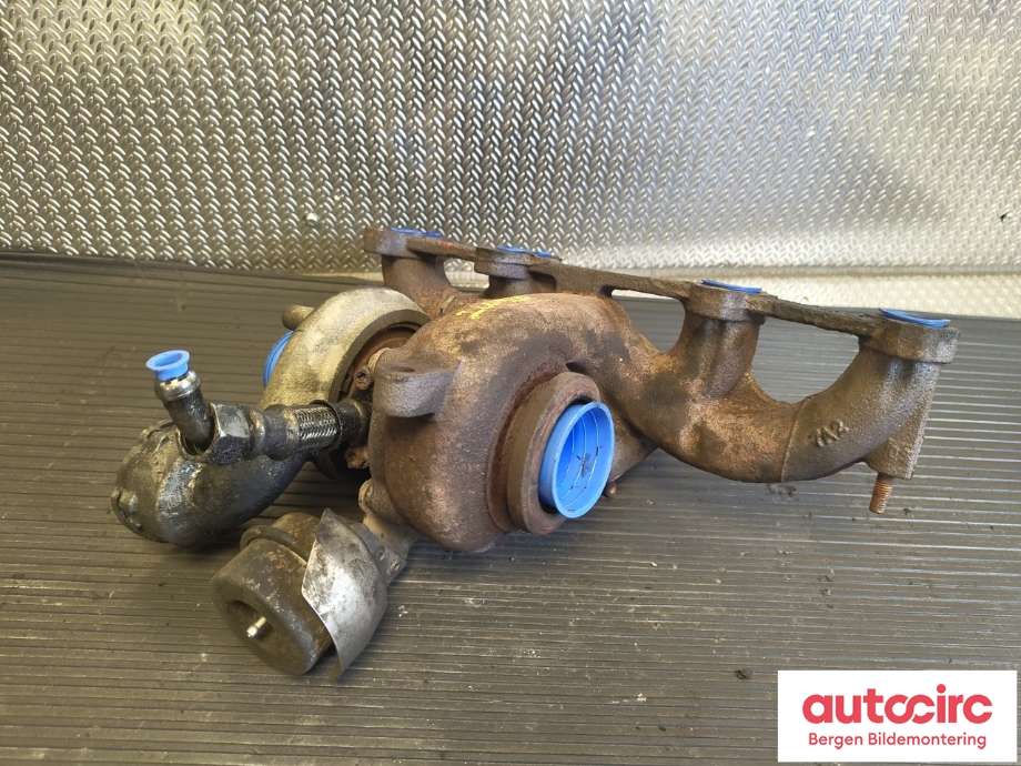 Turbo til VW Transporter / Caravelle 2003-2009 (Fase 1) (T5) (T5) (VOLKSWAGEN|03G 253 010 D|)