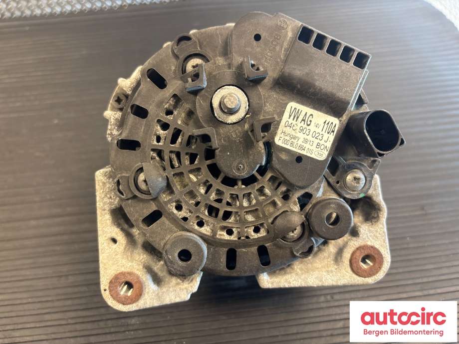 Dynamo til Škoda Citigo 2012-2019  (SKODA|04C 903 023 J|)