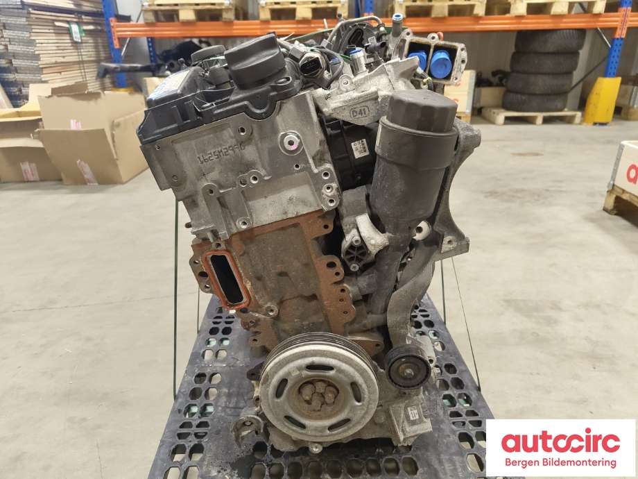 Motor diesel til Mercedes B-Klasse 2011-2018 (W246) (W246) (MERCEDES|A 651 010 61 10|A 651 010 72 16|OM651.901)