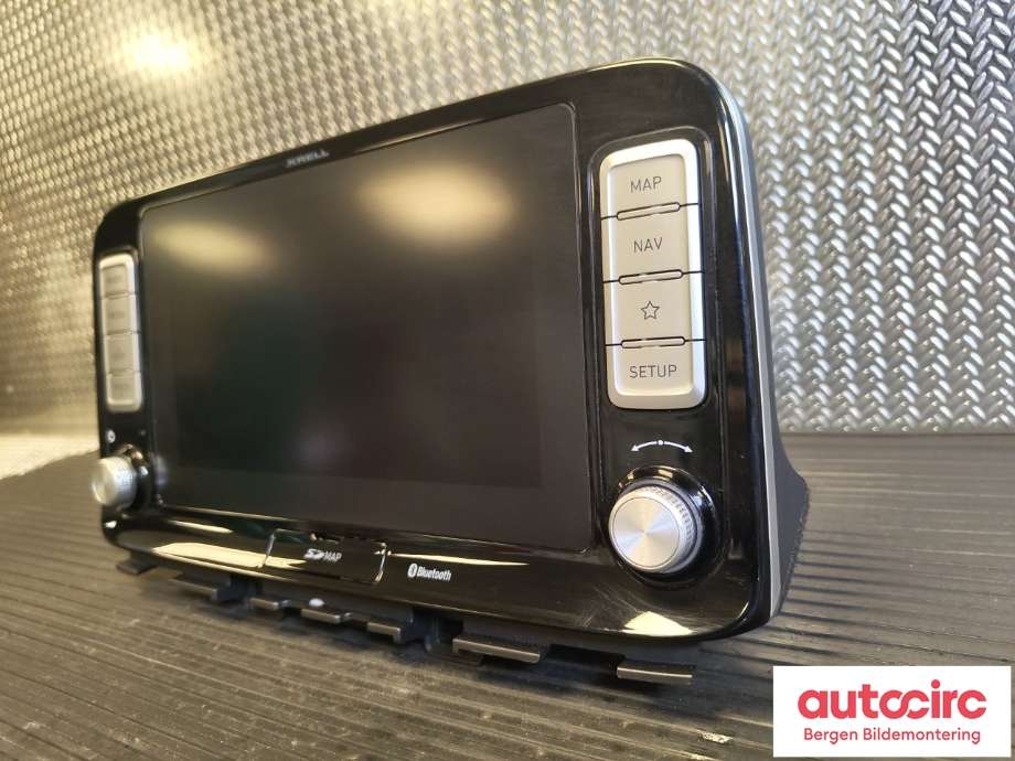 Multimedia display (MCU - Media Controller Unit) til Hyundai Kona 2017-2021 (Type I, Fase 1)  (HYUNDAI|96560K4101|)