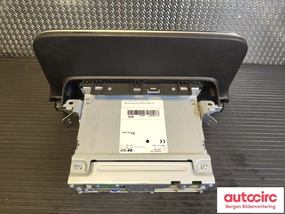 Multimedia display (MCU - Media Controller Unit) til Hyundai Kona 2017-2021 (Type I, Fase 1)  (HYUNDAI|96560K4101|)