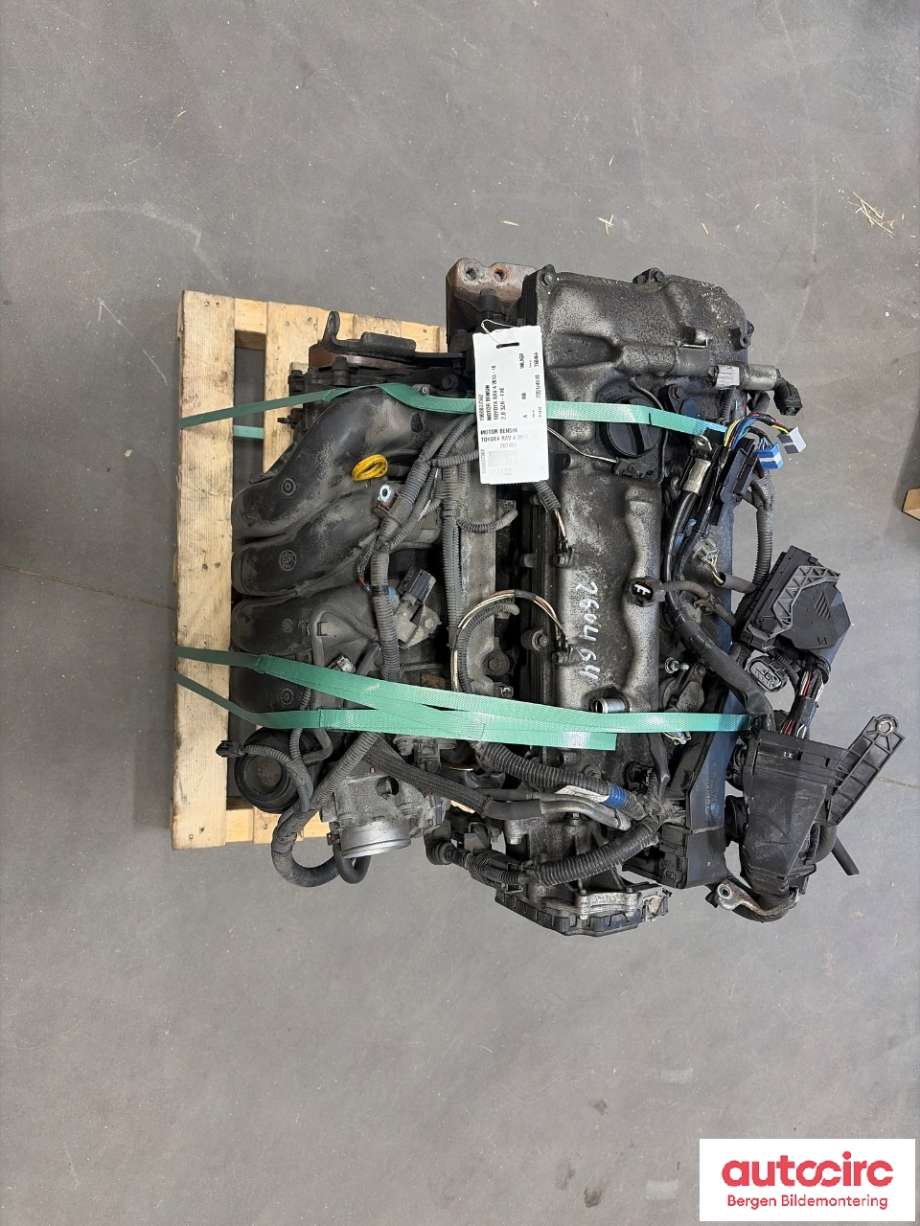 Motor bensin til Toyota RAV4 2013-2015 (Type IV, Fase 1) (TOYOTA|1900037362|)