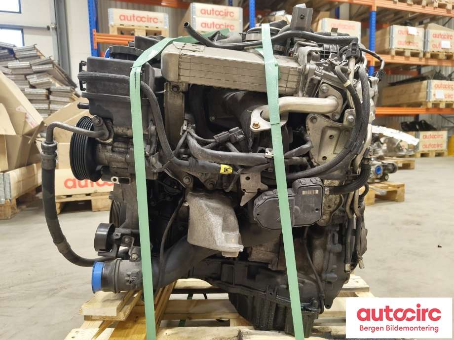 Motor diesel til Mercedes C-Klasse 2007-2011 (Fase 1) (W204) (W204) (MERCEDES|A 651 010 00 45|)
