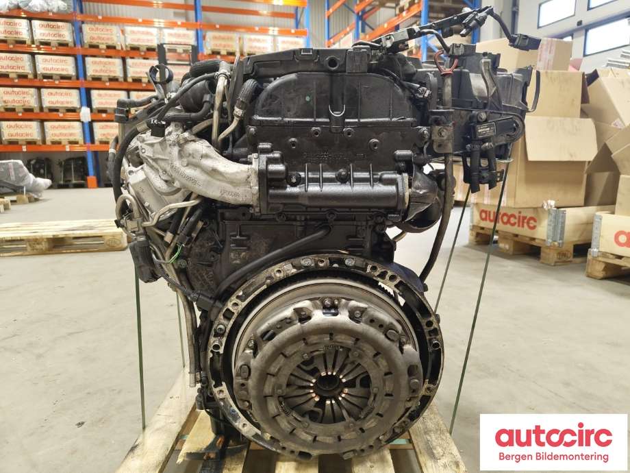 Motor diesel til Mercedes C-Klasse 2007-2011 (Fase 1) (W204) (W204) (MERCEDES|A 651 010 00 45|)