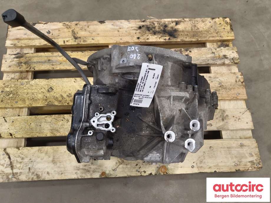Girkasse automat til Mercedes B-Klasse 2011-2018 (W246) (W246) (MERCEDES|A2463708602|)