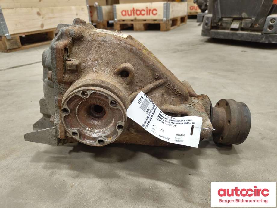 Kardang klokke bak til BMW 5-Serie 2003-2010 (E60/E61) (E60/E61) (BMW|33 10 7 542 515|)