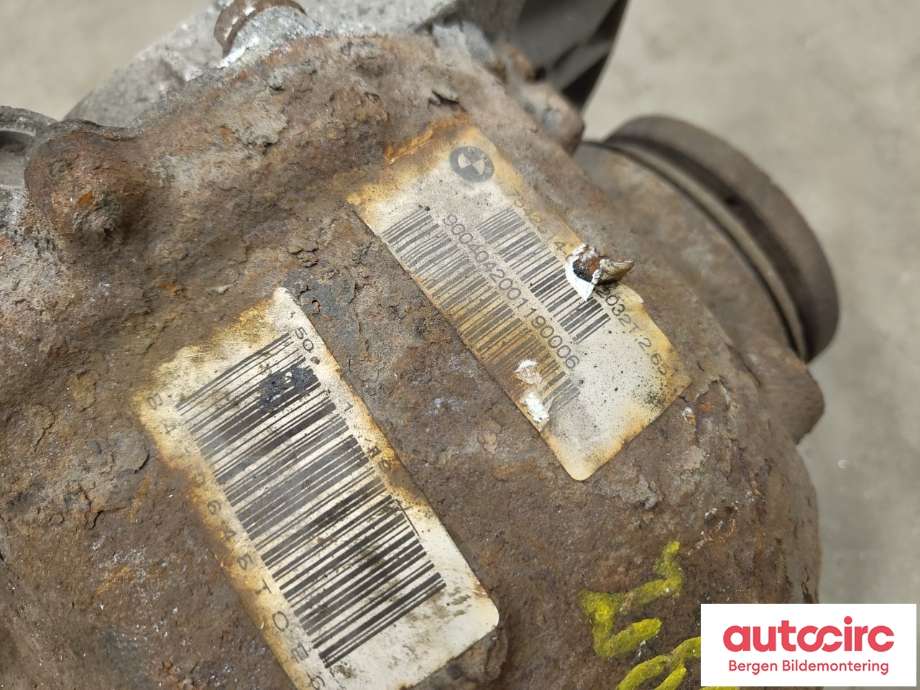 Kardang klokke bak til BMW 5-Serie 2003-2010 (E60/E61) (E60/E61) (BMW|33 10 7 542 515|)