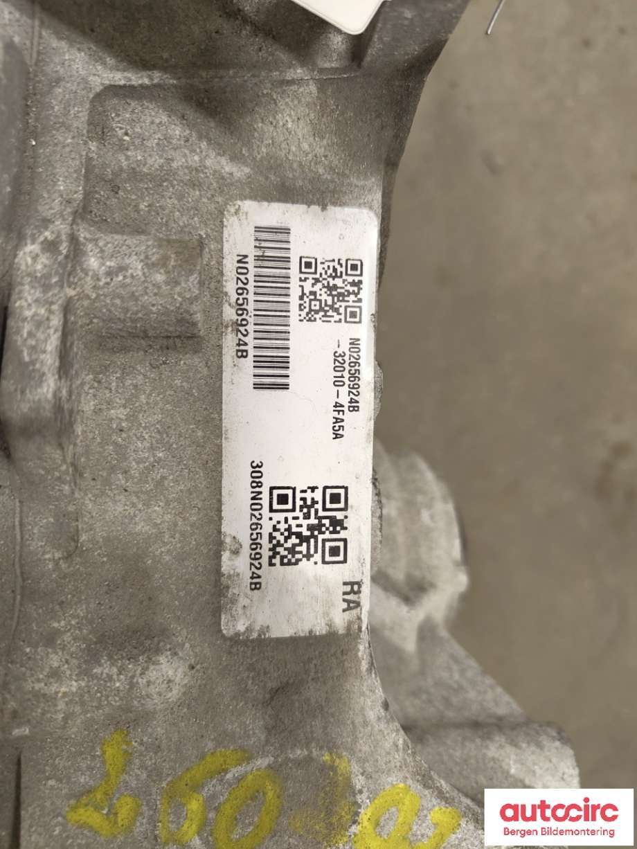 Girkasse automat til Nissan NV200 2010-2019  (NISSAN|320104FA0B|)