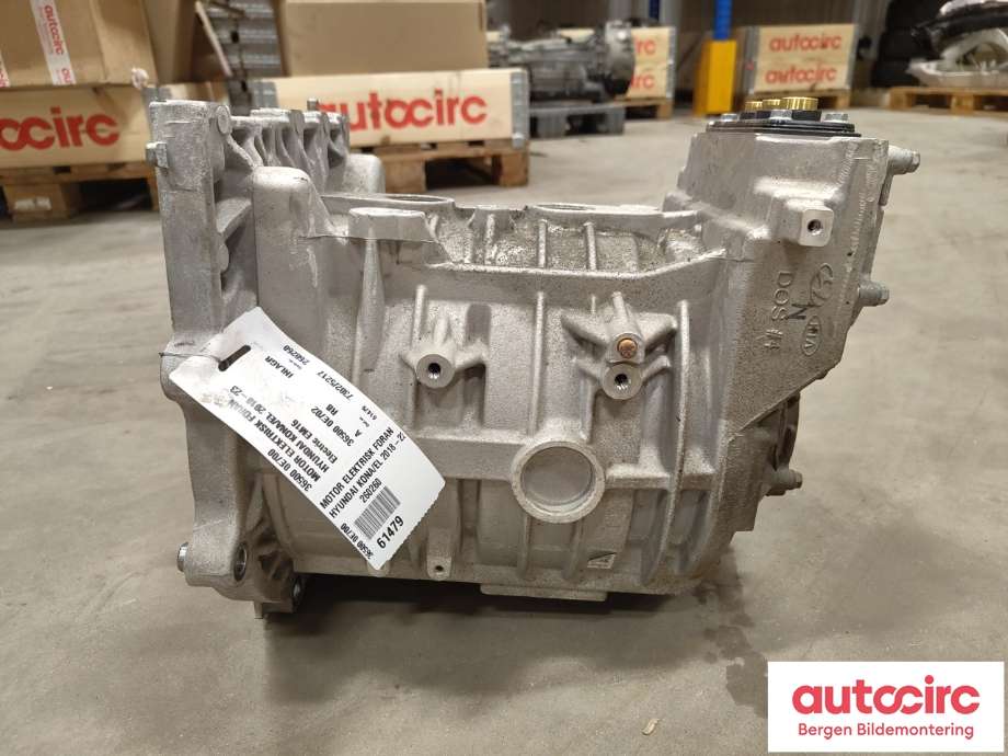 Motor elbil foran til Hyundai Kona 2017-2021 (Type I, Fase 1)  (HYUNDAI|36500 0E700|36500 0E702|)