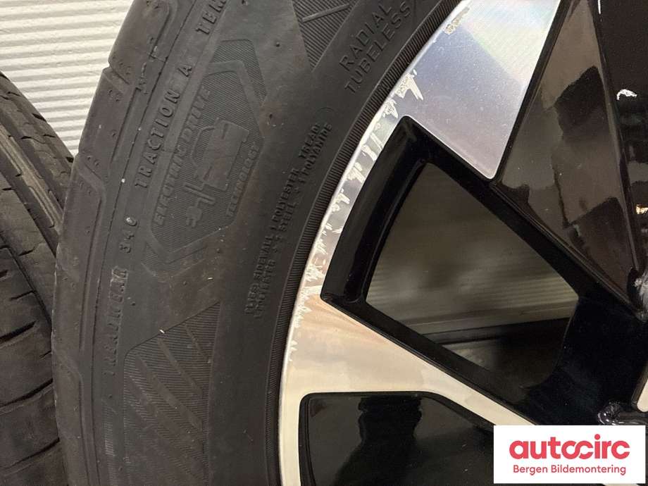Felgsett aluminium til VW ID.3 2020-->>  (VOLKSWAGEN|10A 601 025 C|)