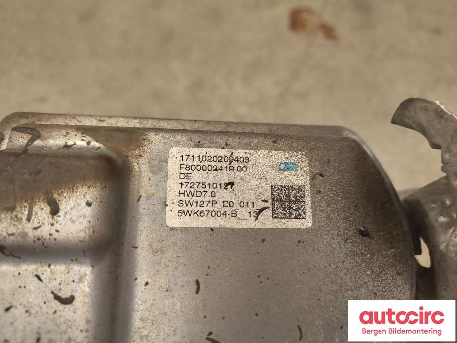 Tannstang elektrisk til Peugeot 308 2013-2021 (Type II)  (PEUGEOT|16 289 489 80|)