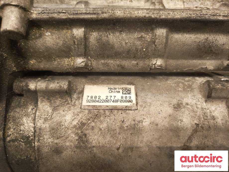 Tannstang elektrisk til Mercedes ML 2011-2015 (Fase 1) (W166) (W166) (MERCEDES|A 166 460 42 00|A 166 460 60 00 64|)
