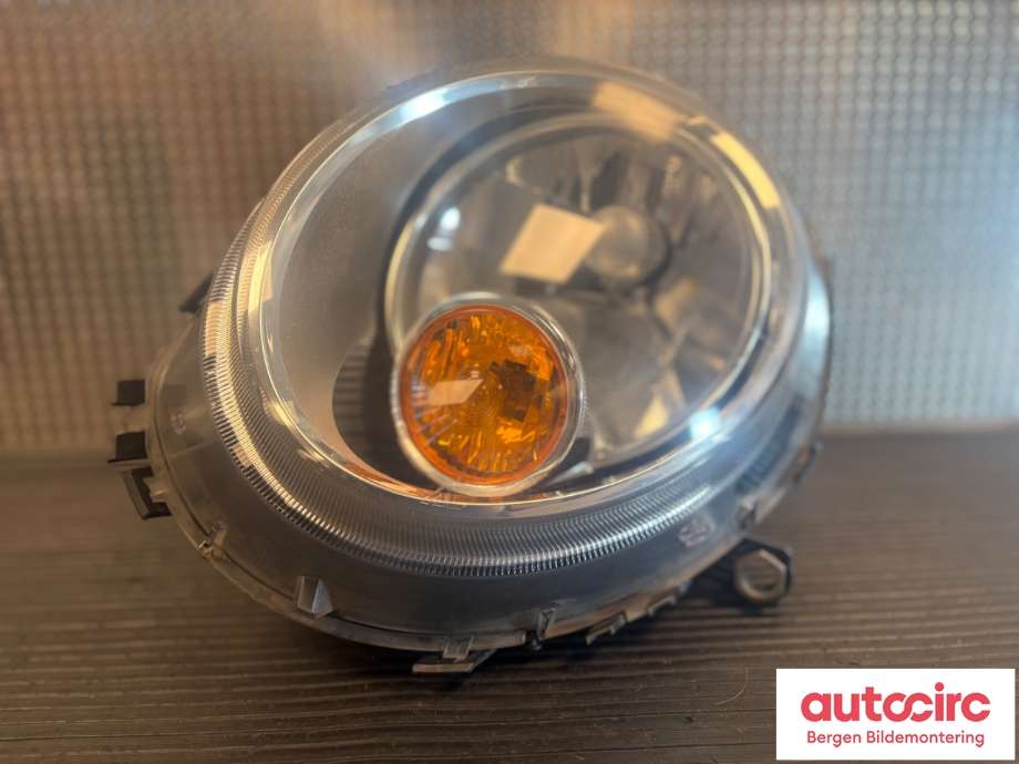 Frontlykt venstre halogen til Mini One/Cooper 2007-2014 (R55-57) (R55-57) (MINI|63 12 2 751 263|)