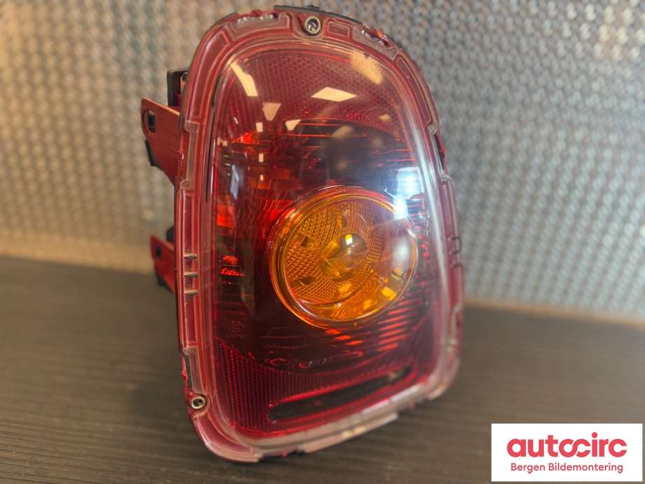 Baklykt venstre til Mini One/Cooper 2007-2014 (R55-57) (R55-57) (MINI|63 21 2 757 009|)