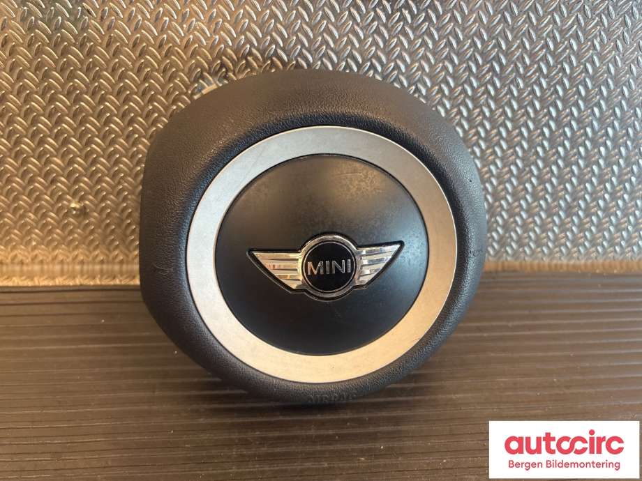Airbag rattpute til Mini One/Cooper 2007-2014 (R55-57) (R55-57) (MINI|32 30 2 757 663|)