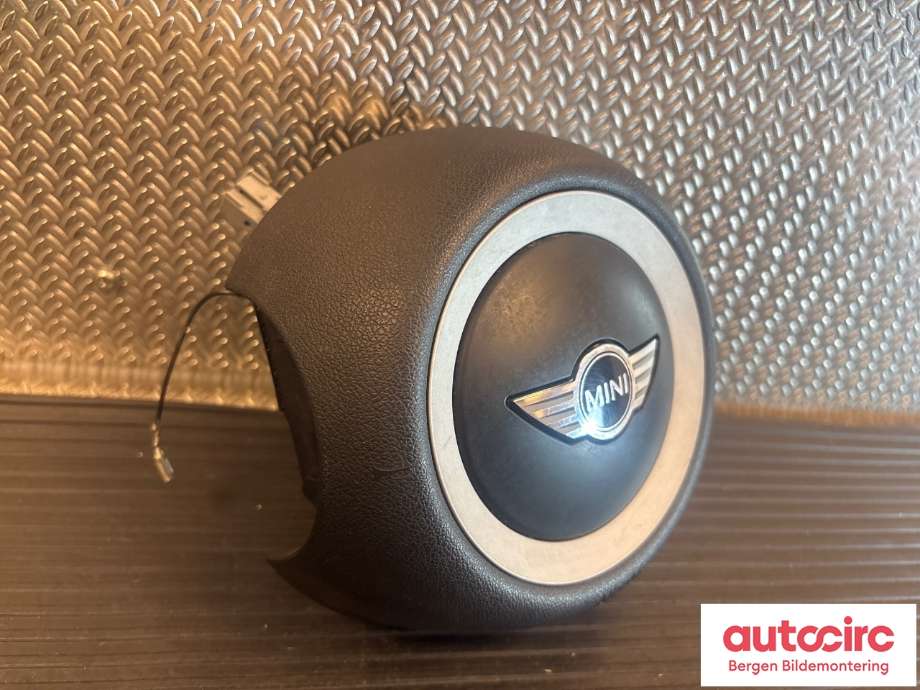 Airbag rattpute til Mini One/Cooper 2007-2014 (R55-57) (R55-57) (MINI|32 30 2 757 663|)