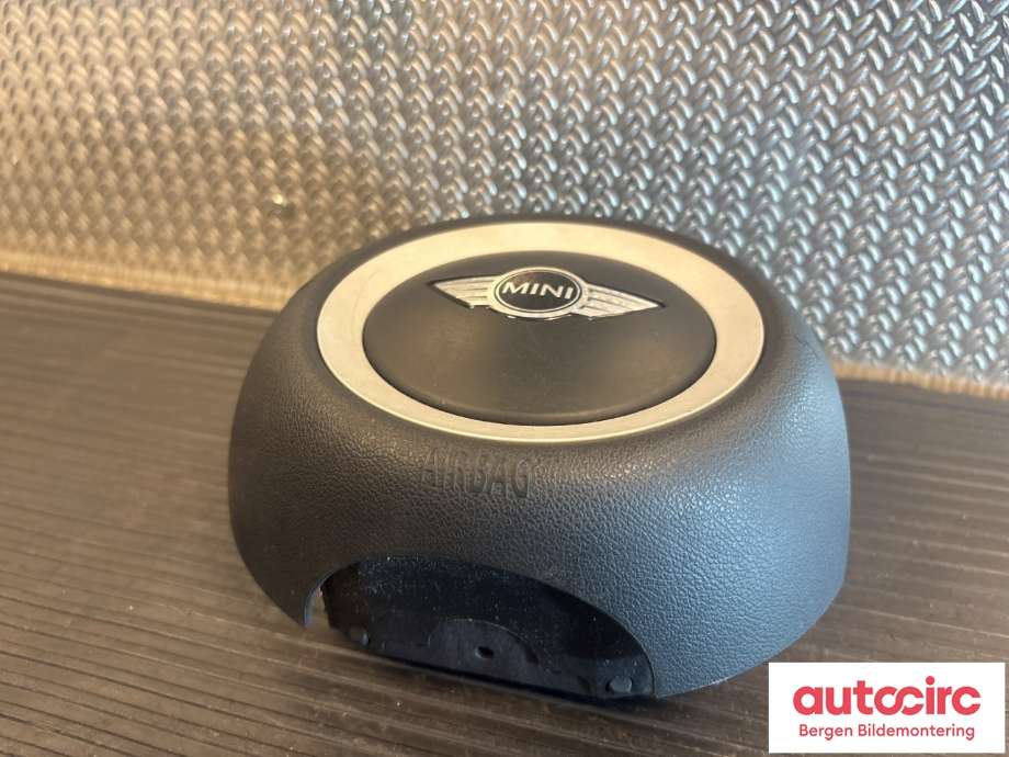 Airbag rattpute til Mini One/Cooper 2007-2014 (R55-57) (R55-57) (MINI|32 30 2 757 663|)