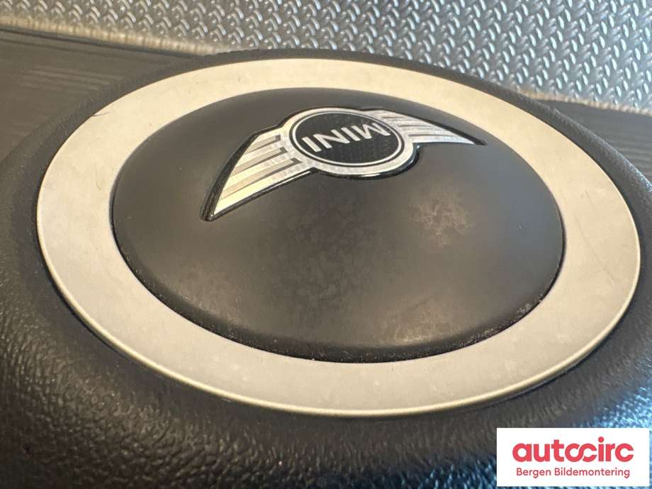 Airbag rattpute til Mini One/Cooper 2007-2014 (R55-57) (R55-57) (MINI|32 30 2 757 663|)