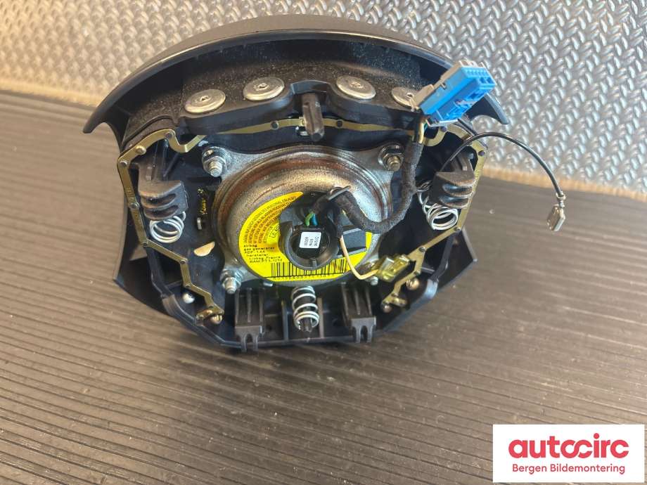 Airbag rattpute til Mini One/Cooper 2007-2014 (R55-57) (R55-57) (MINI|32 30 2 757 663|)