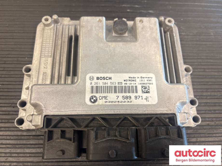 Styreenhet motor til Mini One/Cooper 2007-2014 (R55-57) (R55-57) (MINI|12 14 7 589 972|)