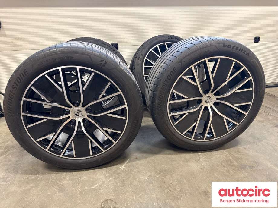 Felgsett aluminium til Porsche Macan 2014-->> (95B) (95B) (PORSCHE||95C 601 025 BB)
