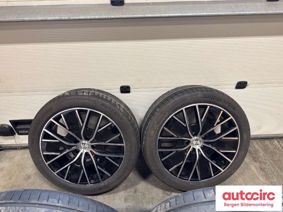 Felgsett aluminium til Porsche Macan 2014-->> (95B) (95B) (PORSCHE||95C 601 025 BB)