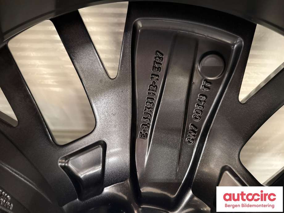 Felgsett aluminium til Porsche Macan 2014-->> (95B) (95B) (PORSCHE||95C 601 025 BB)