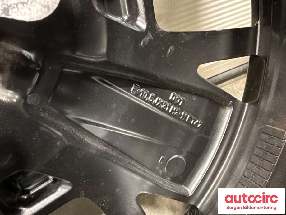 Felgsett aluminium til Porsche Macan 2014-->> (95B) (95B) (PORSCHE||95C 601 025 BB)